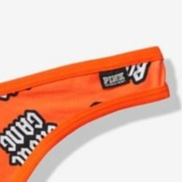 🎃Halloween Panty VS XS PINK Thong Boo Spooky Holiday Sexy Panty 🎃🕸🕷💀👻 - Picture 4 of 10